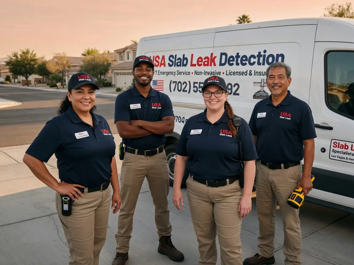 Slab Leak Repair company in Nice, CA